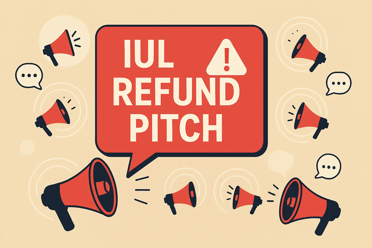 IUL Refund Pitch break down by M&M Wealth Associates Michael Henry and Matthew Wu